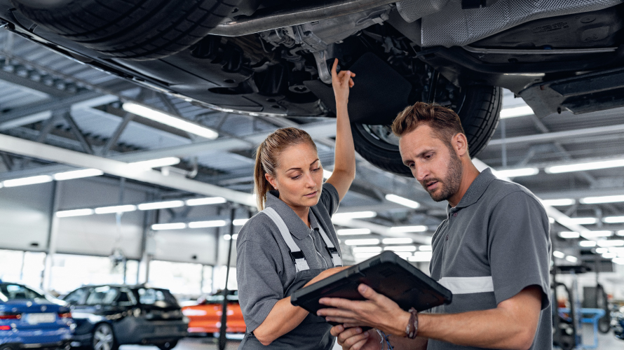 Auto Troncis BMW service